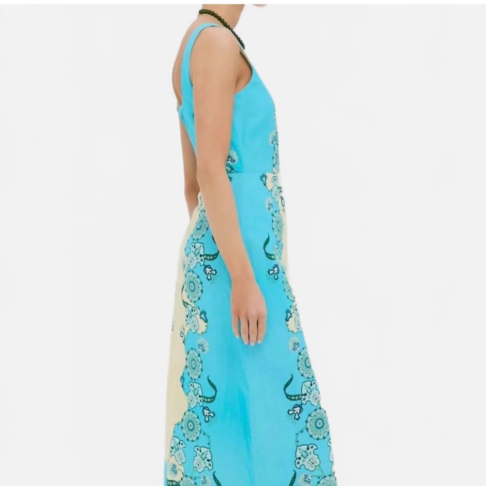 NWOT ANNA CATE Minnie Midi Dress Size XS in Coastal - Picture 5 of 11